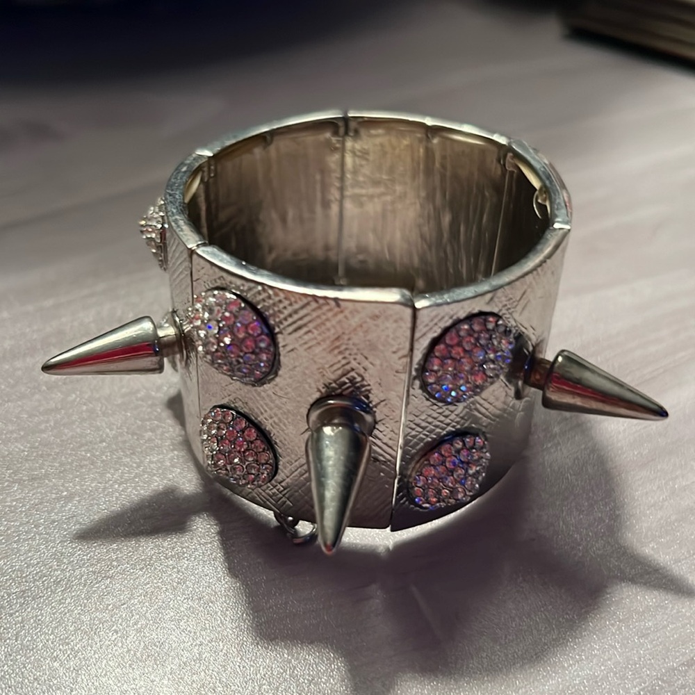Spiked Stretch Bracelet